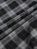 Men Smart Slim Fit Tartan Checks Checked Casual Shirt