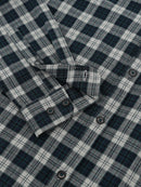 Men Smart Slim Fit Tartan Checks Checked Casual Shirt