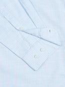 Men Stripes Blue Shirts