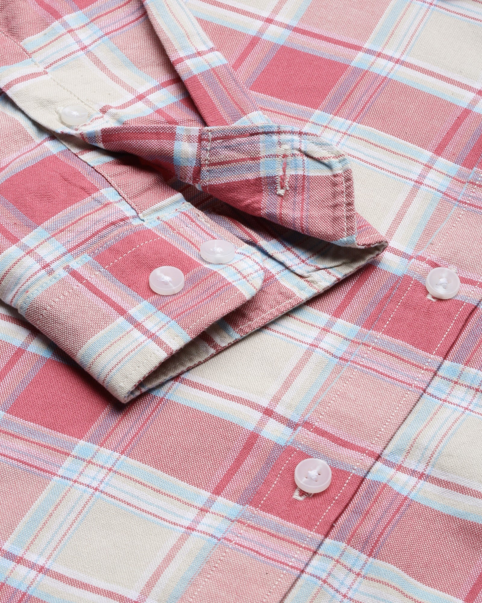 Men's Checks Shirt