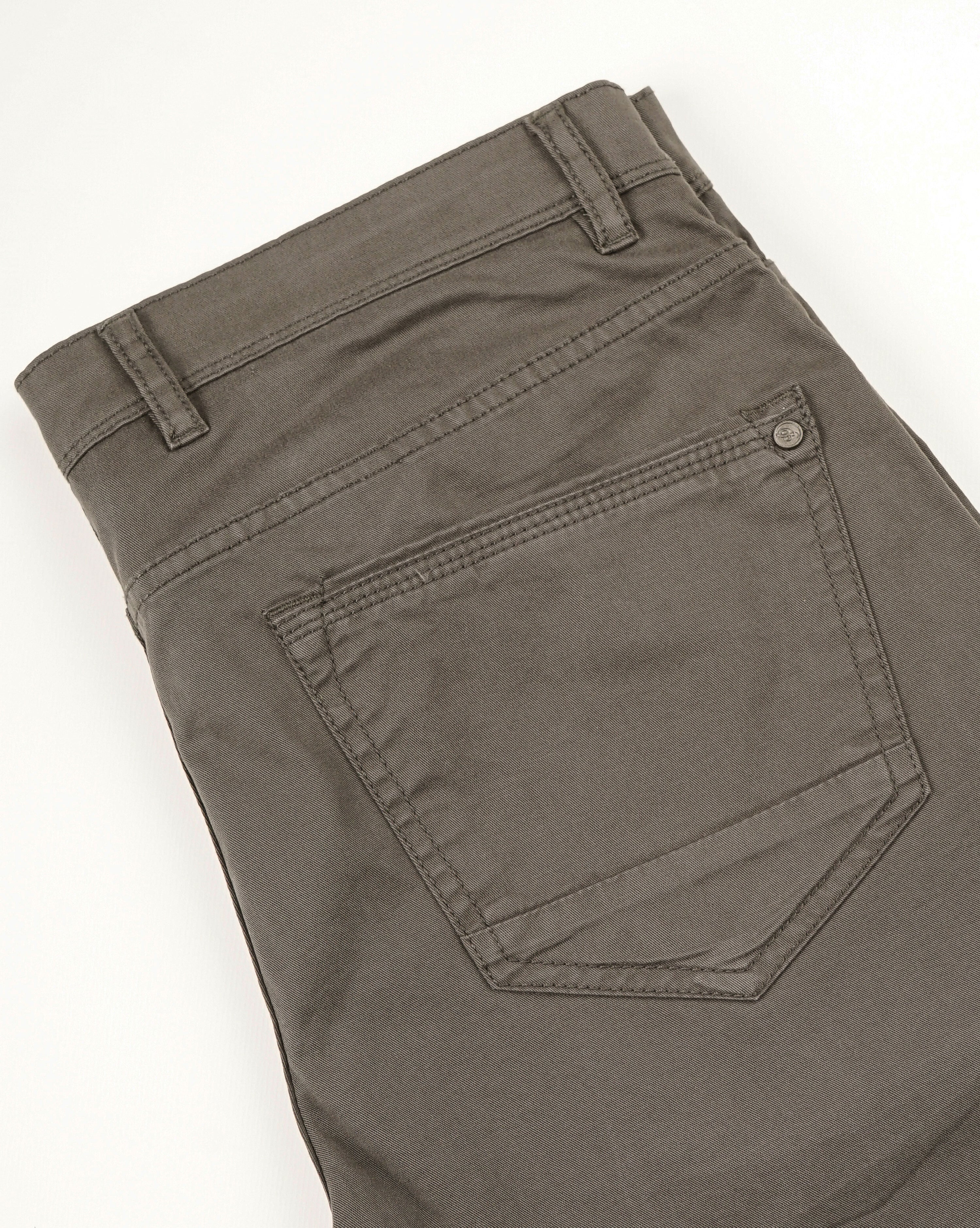 MEN'S ANKLE FIT CASUAL CHINOS