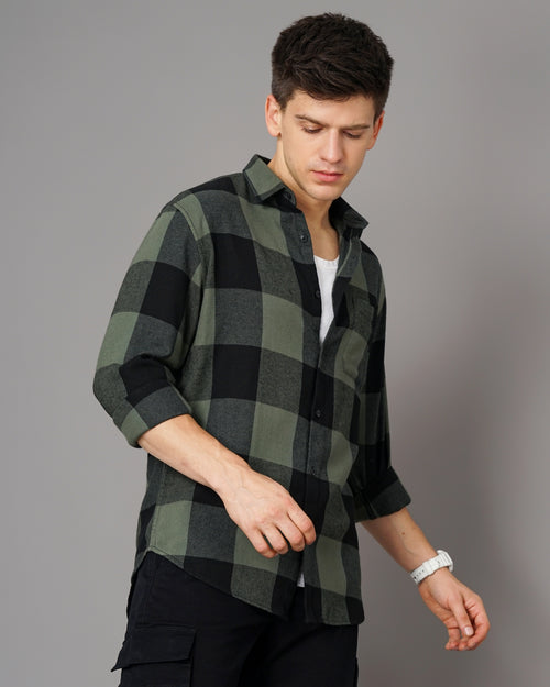 Men's Checks Shirt