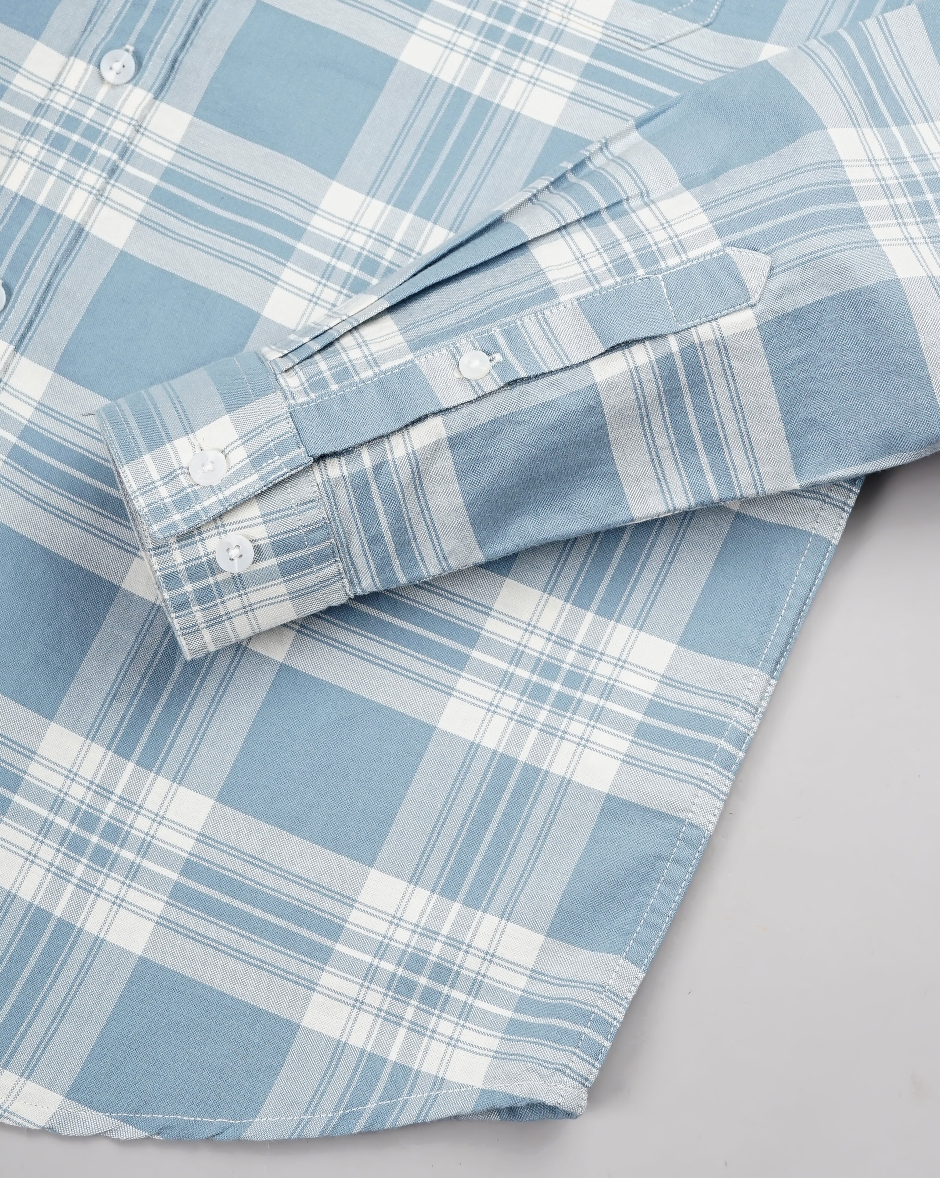 Men's Checks Shirt