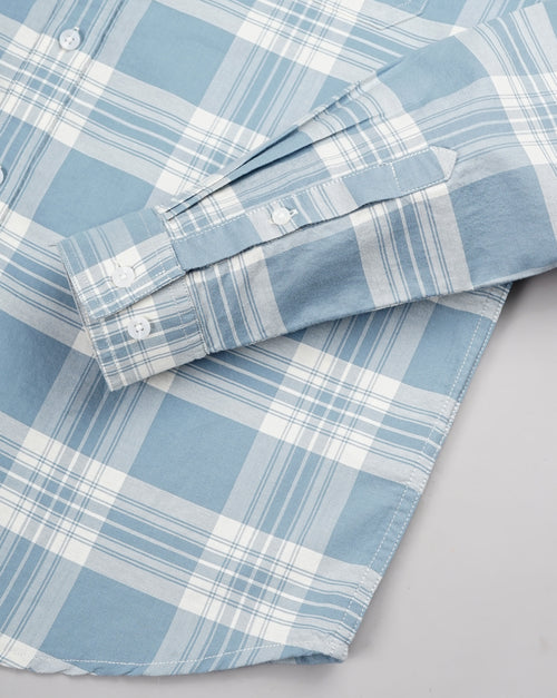 Men's Checks Shirt