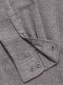 Men's Textured Solid Shirt