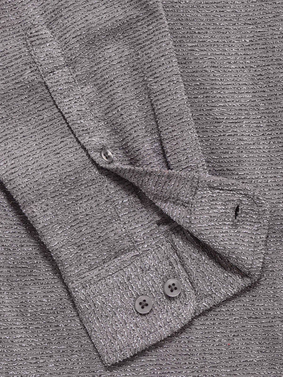 Men's Textured Solid Shirt
