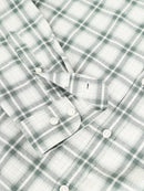 Men Smart Slim Fit Checked Casual Shirt