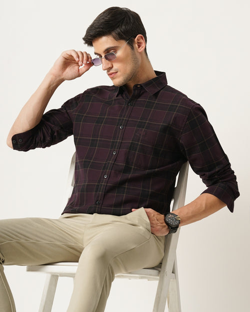 Men's Checks Shirt