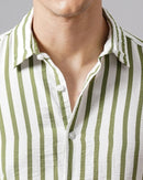 MEN'S STRIPE SHIRT