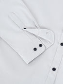 Men Satin Slim Fit Shirt