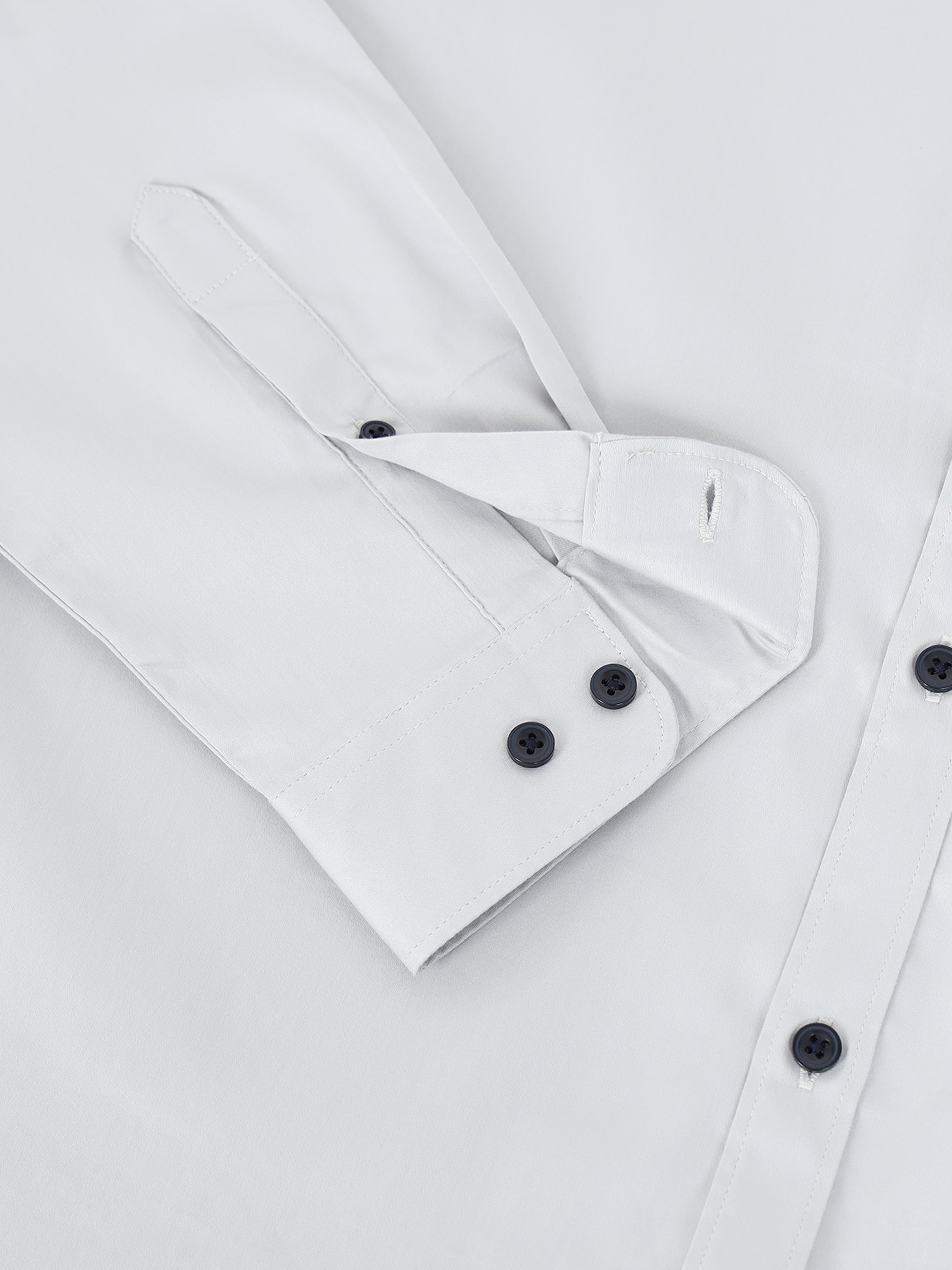 Men Satin Slim Fit Shirt