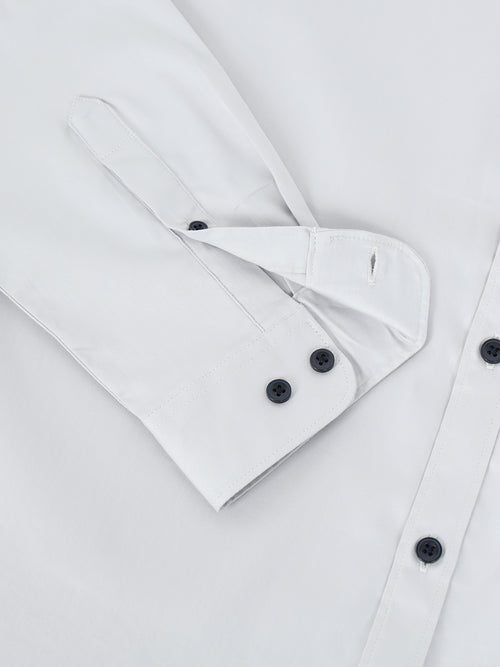 Men Satin Slim Fit Shirt