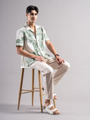 Men Smart Printed Casual Shirt