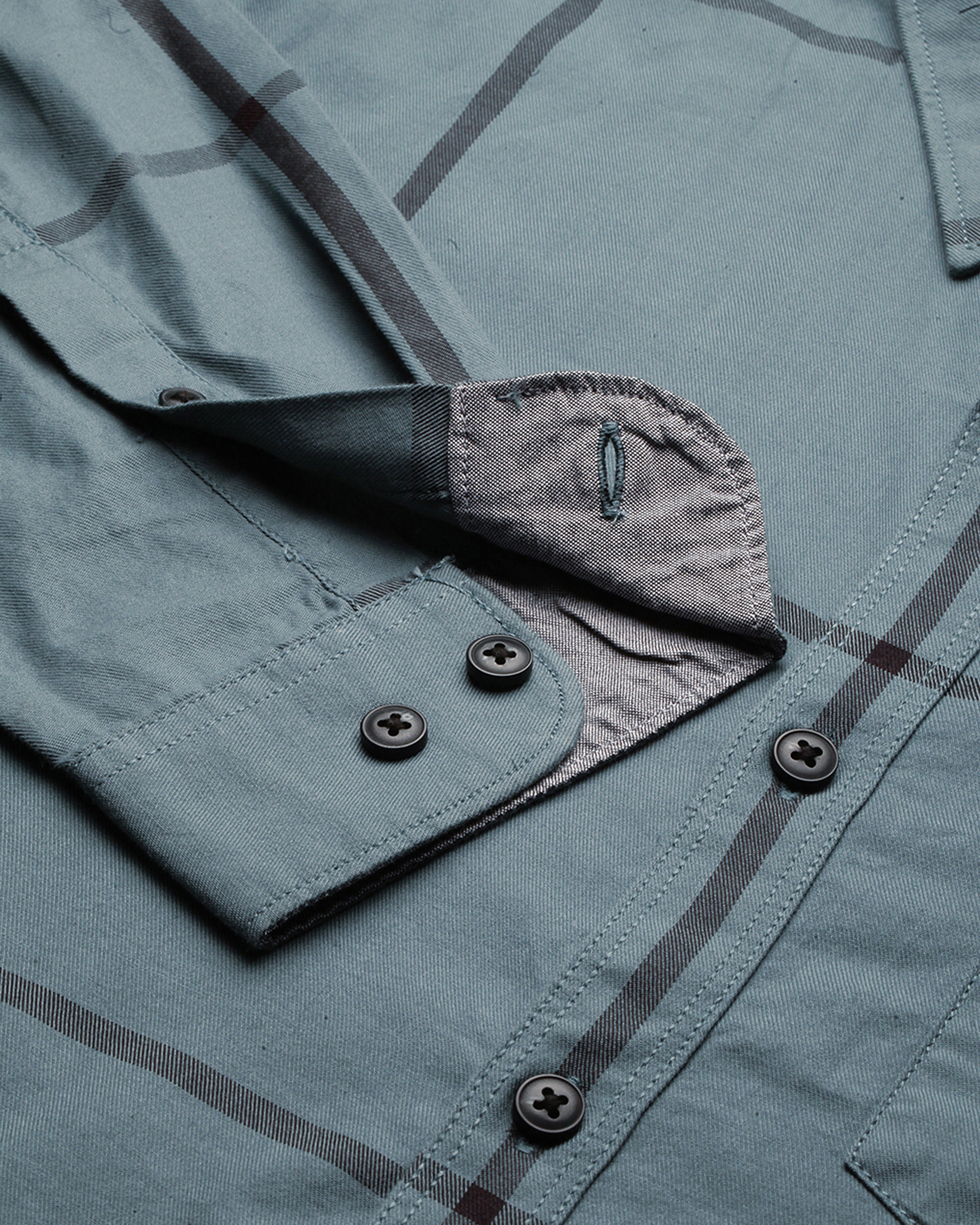 Men's Checks Shirt