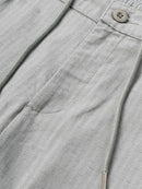 Men Smart Slim Fit Low-Rise Cotton Chinos
