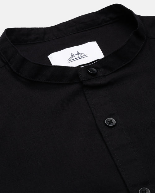 Men's Solid Casual Shirt