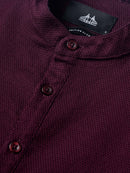 Men's Dobby Kurta Shirt