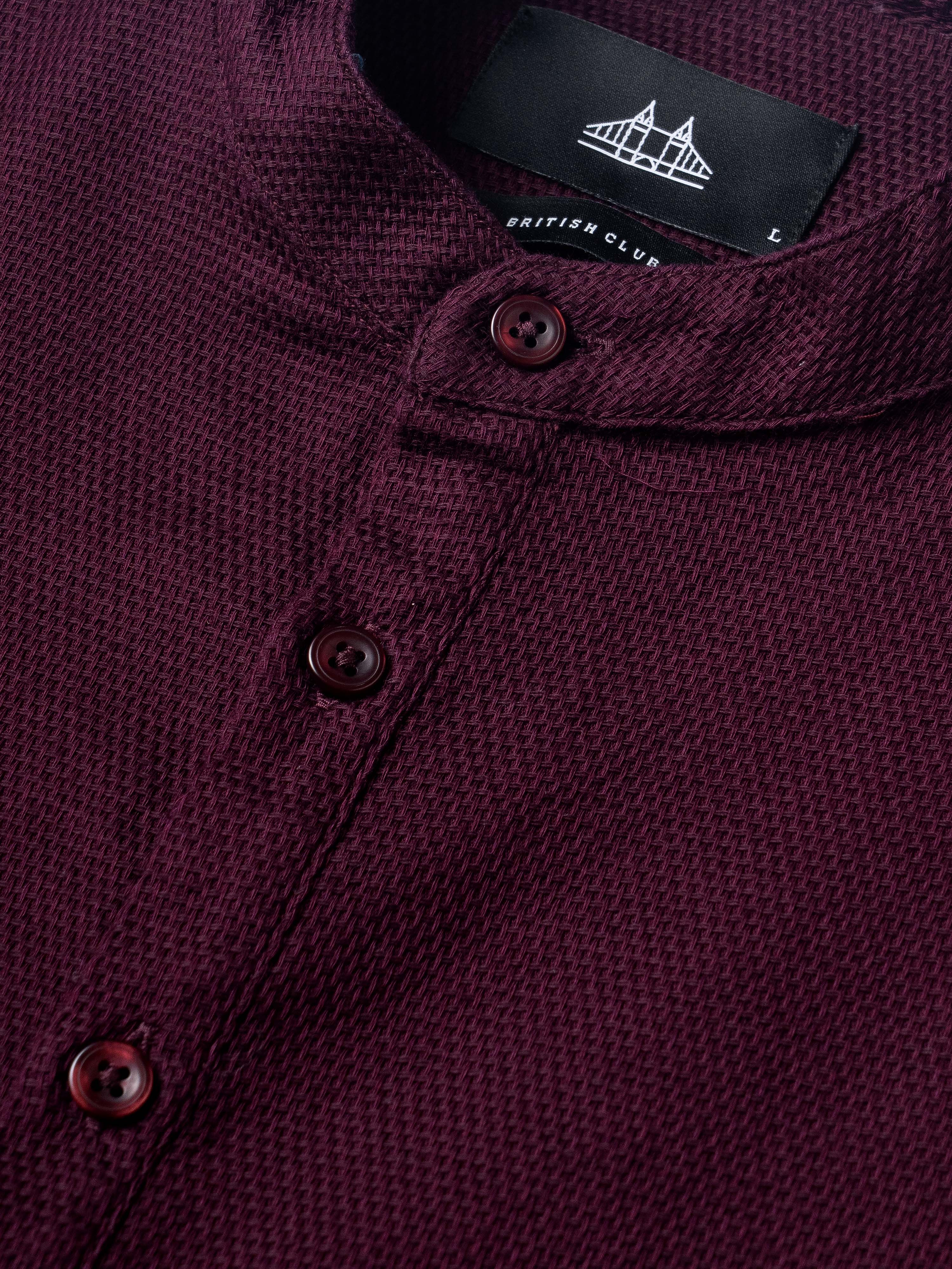 Men's Dobby Kurta Shirt