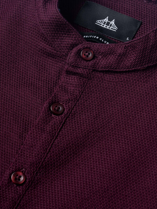 Men's Dobby Kurta Shirt