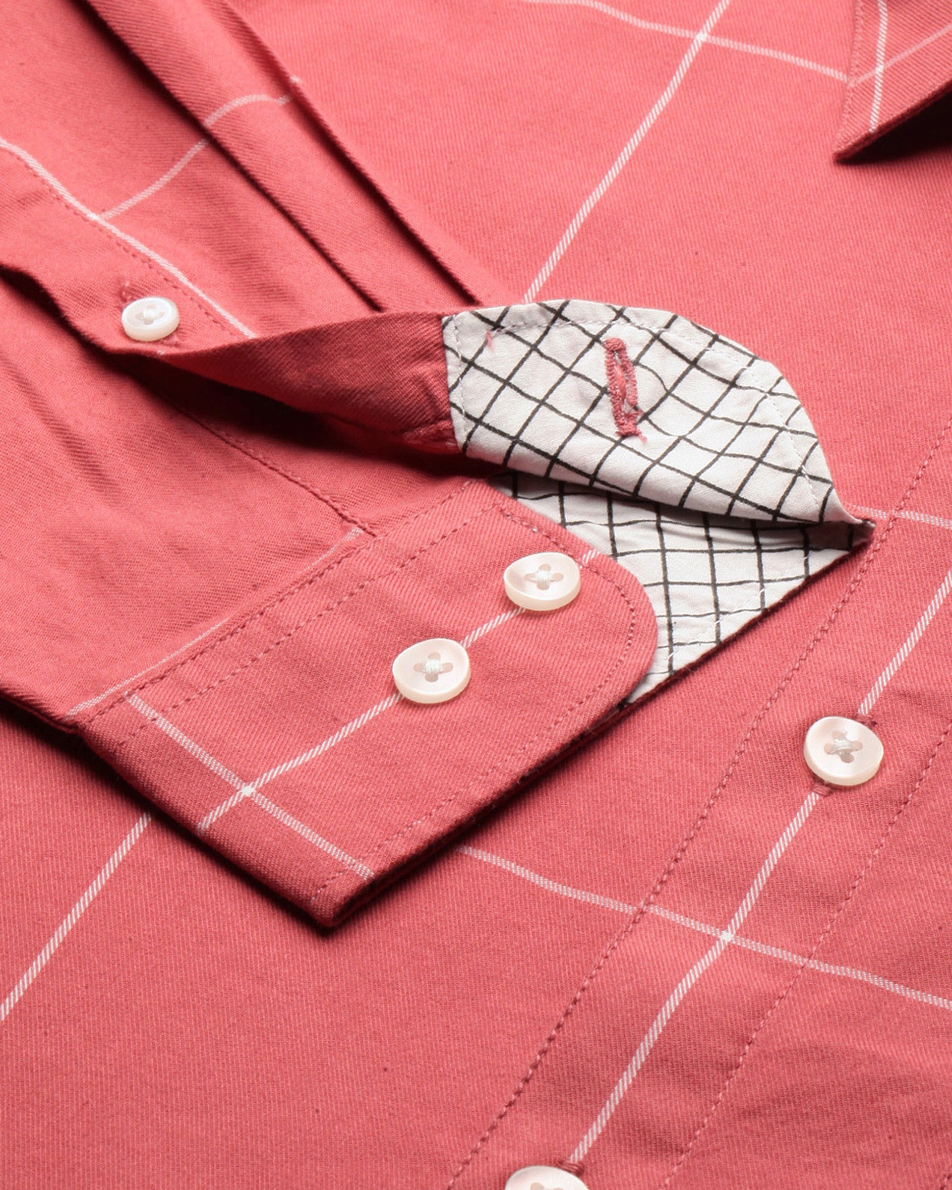 Men's Checks Shirt