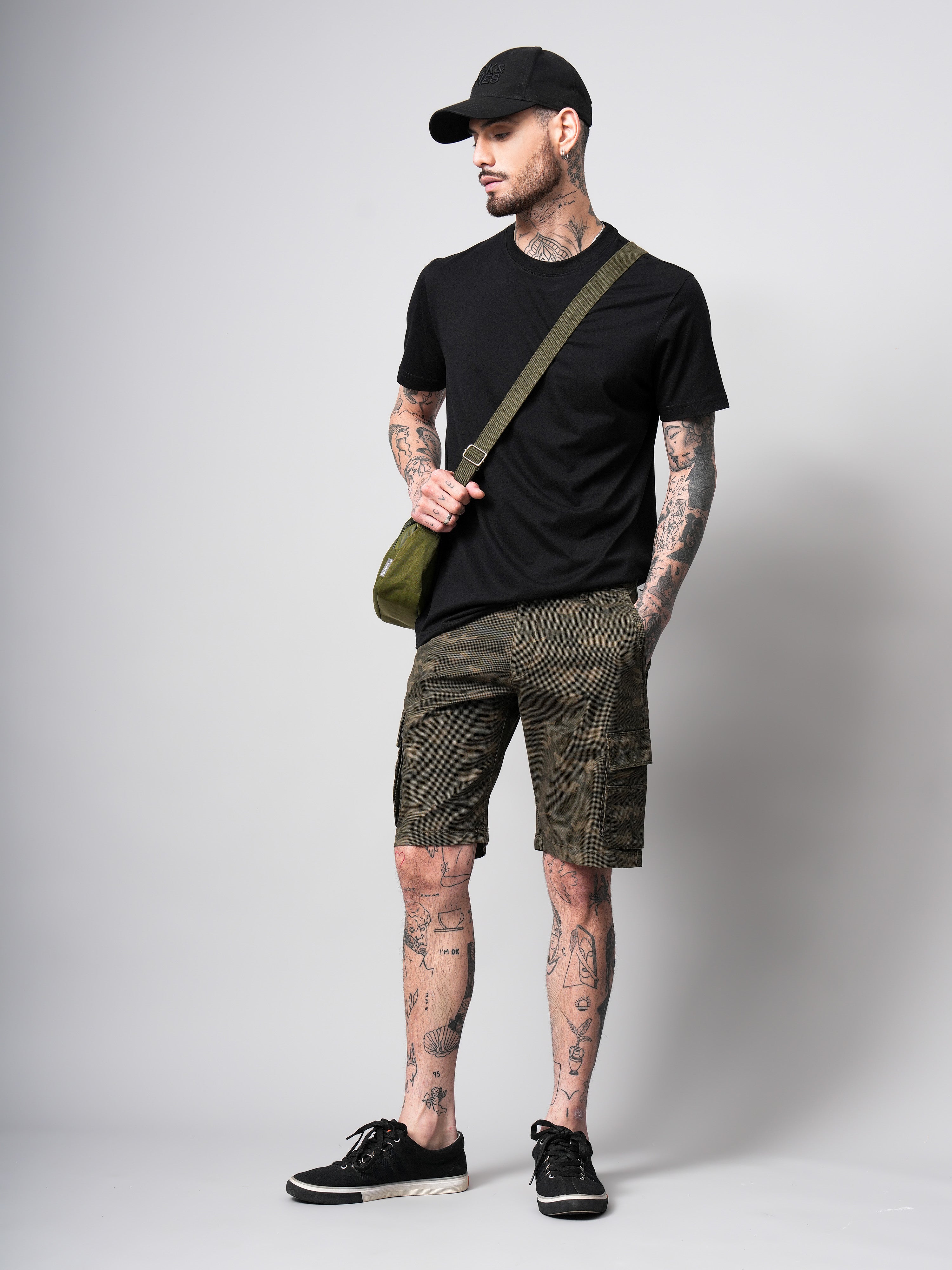camouflage Shorts