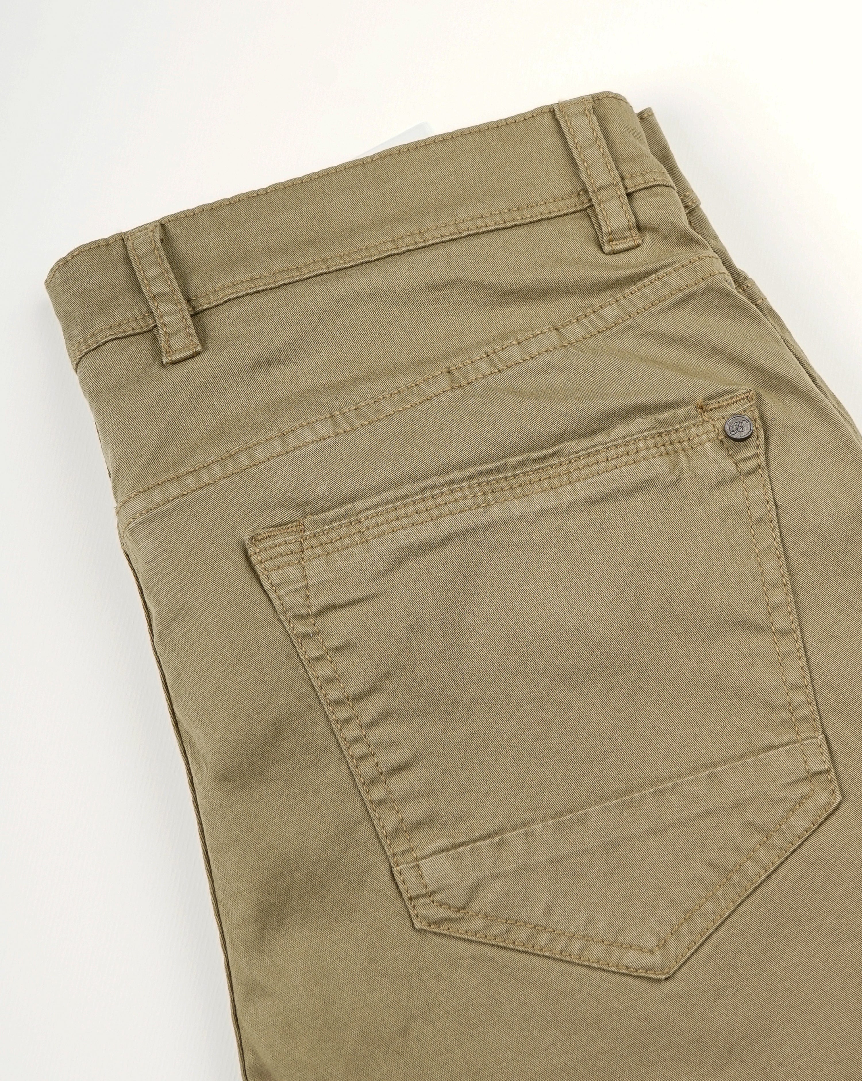 MEN'S ANKLE FIT CASUAL CHINOS
