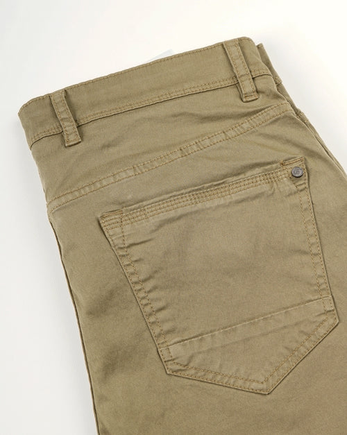 MEN'S ANKLE FIT CASUAL CHINOS