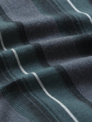 Men's Melange Twill Stripes Shirt