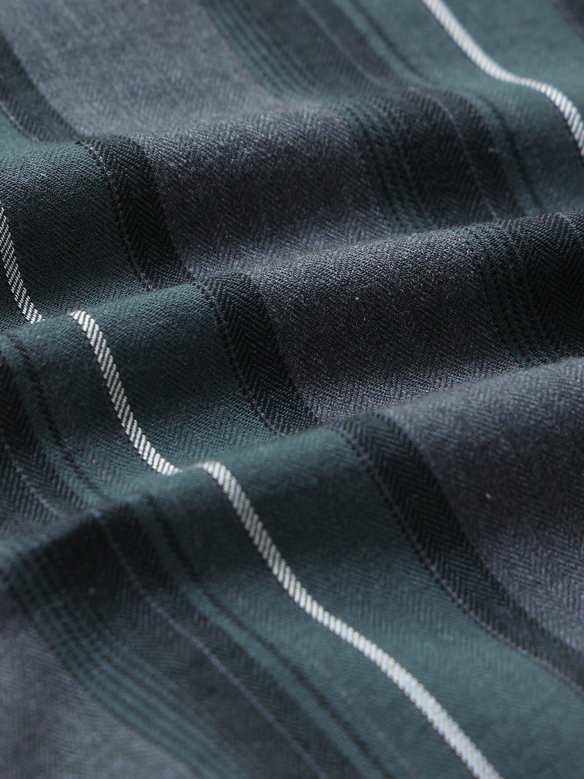 Men's Melange Twill Stripes Shirt