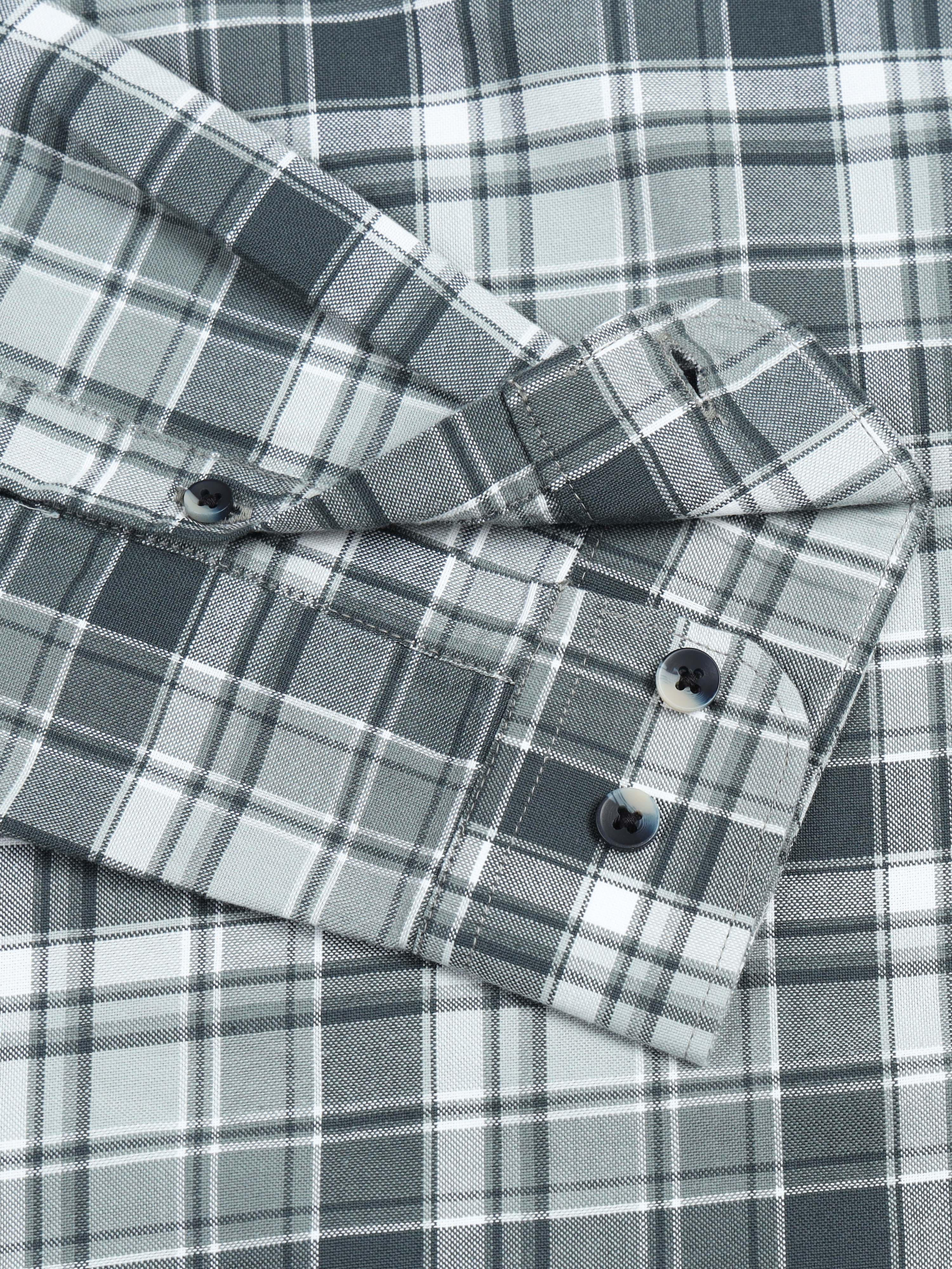 Men Premium Oxford Checks Shirt