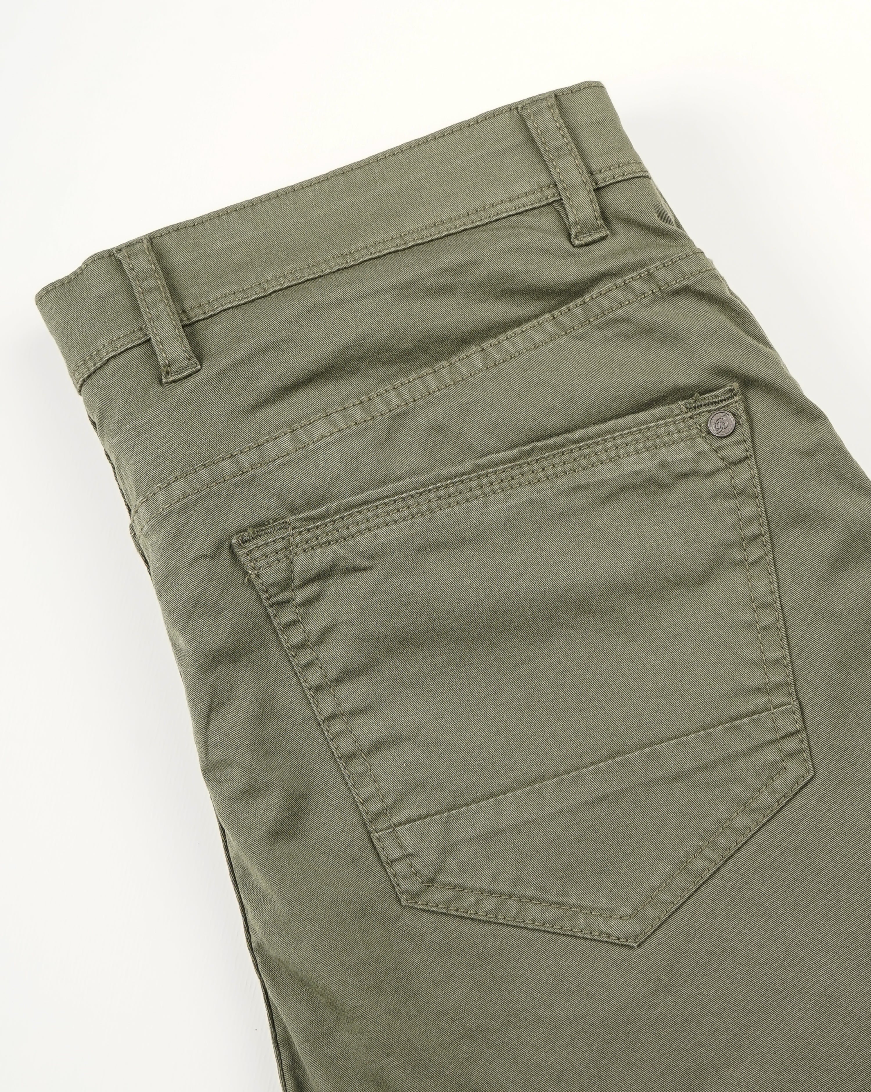 MEN'S ANKLE FIT CASUAL CHINOS