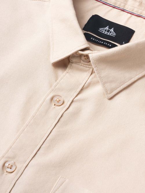 Men Smart Slim Fit Casual Shirt