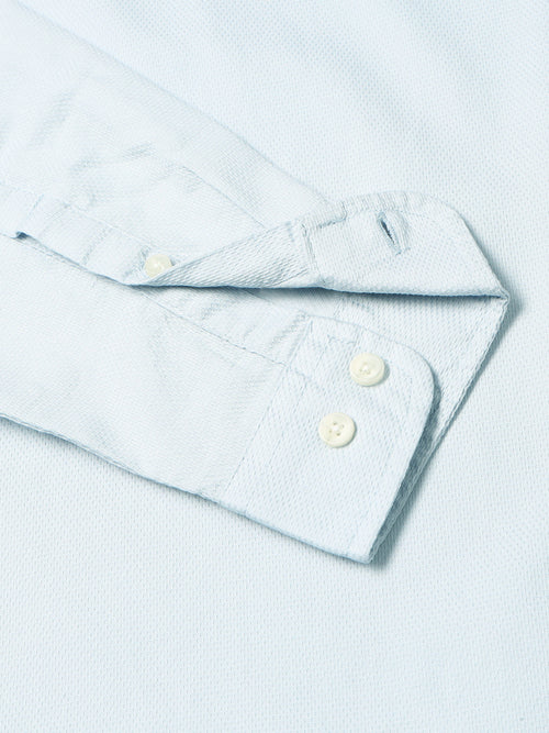 Men Dobby Solid Shirts