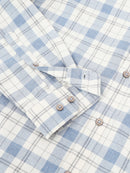 Men Smart Slim Fit Gingham Checks Checked Casual Shirt