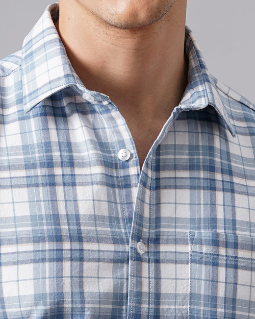 Men's Checks Shirt