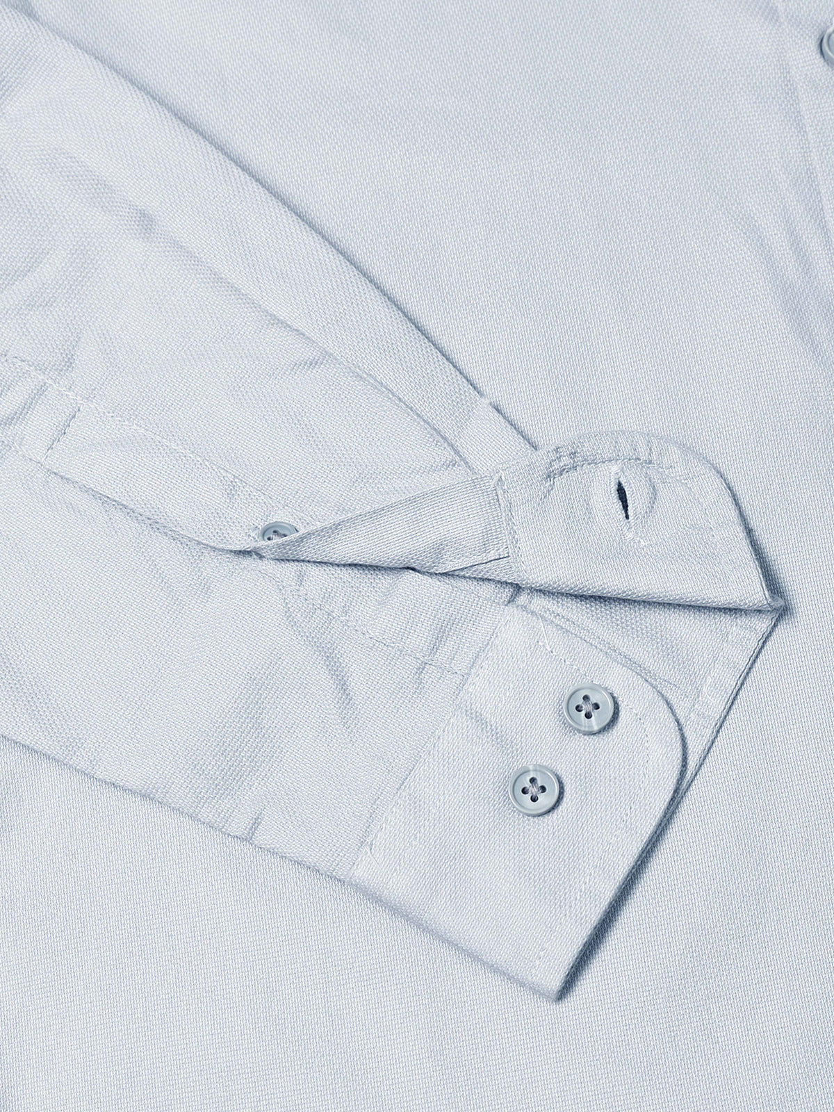 Men Dobby Solid Shirt