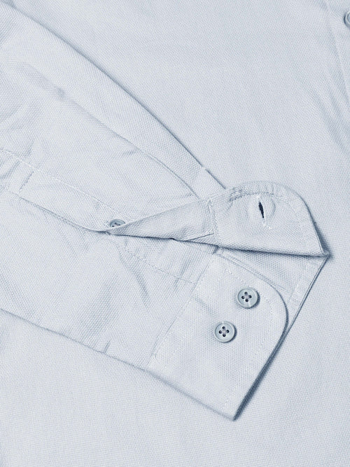 Men Dobby Solid Shirt