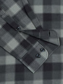 Men's Premium Oxford Checks Green Shirt