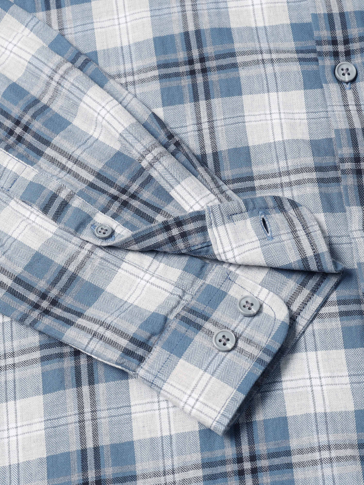Men Premium Oxford Checks Shirt