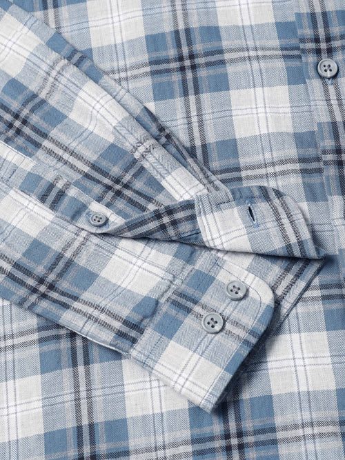 Men Premium Oxford Checks Shirt