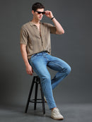 Mens Denim Trouser