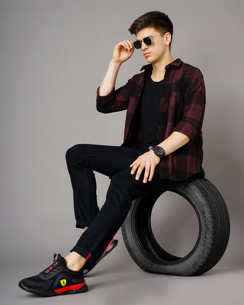 Men's Checks Shirt
