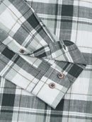 Men's Premium Oxford Checks Green Shirt