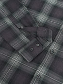 Men Smart Slim Fit Tartan Checks Checked Casual Shirt