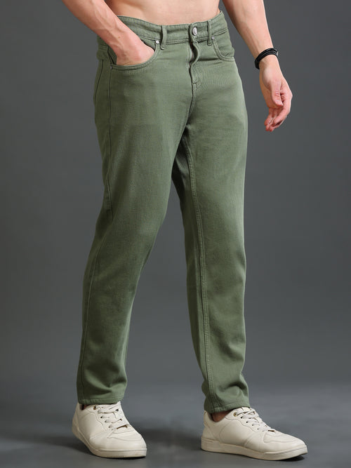 Mens Denim Trouser