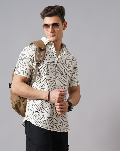 Men's Printed Shirt