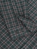 Men Smart Slim Fit Checked Casual Shirt