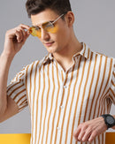 MEN'S STRIPE SHIRT