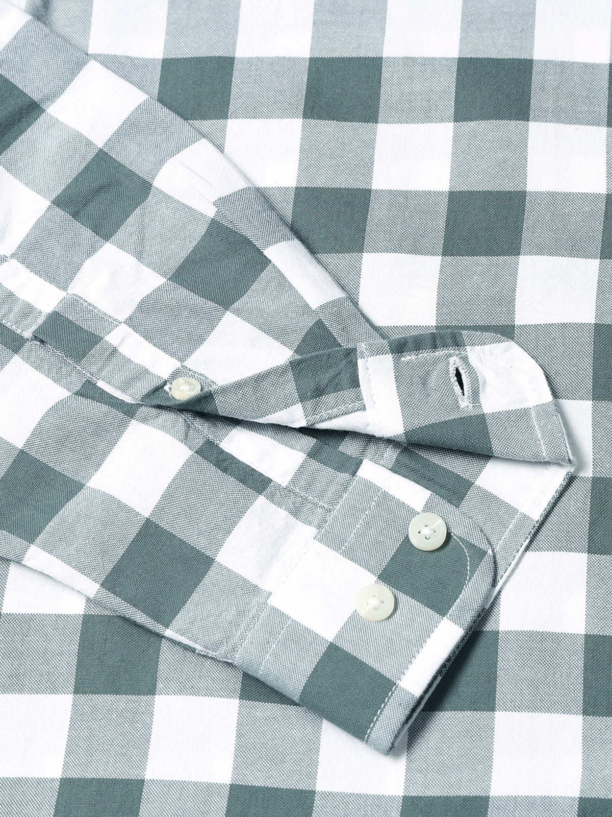 Men Premium Oxford Checks Shirt