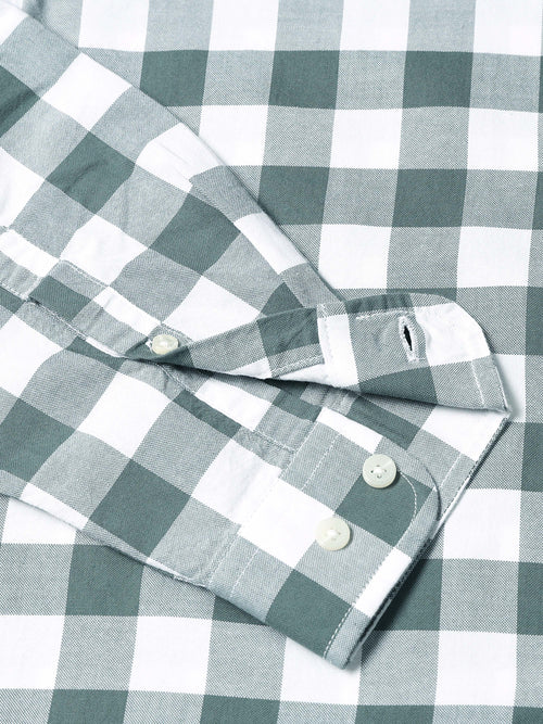 Men Premium Oxford Checks Shirt